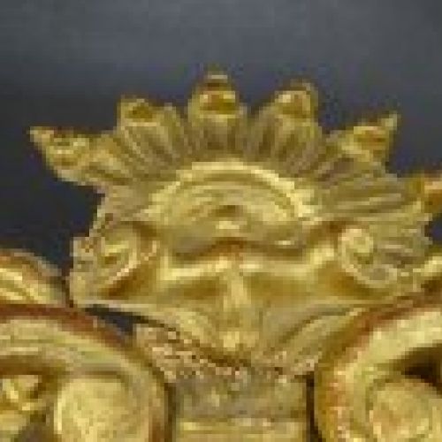 Consola Estilo Luis XV, Época Napoleón III, s
