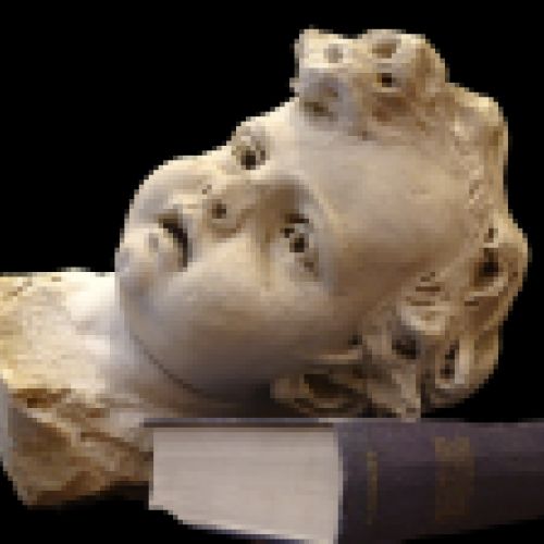 Busto en mármol de Carrara, S.XVIII, Italia