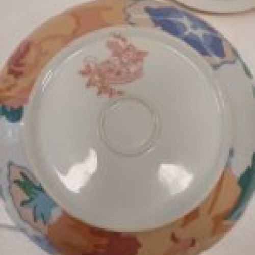 Vajilla de porcelana, Royale Limoges para Geneviève Lethu, 50 piezas, 80´s, 90´s – Francia