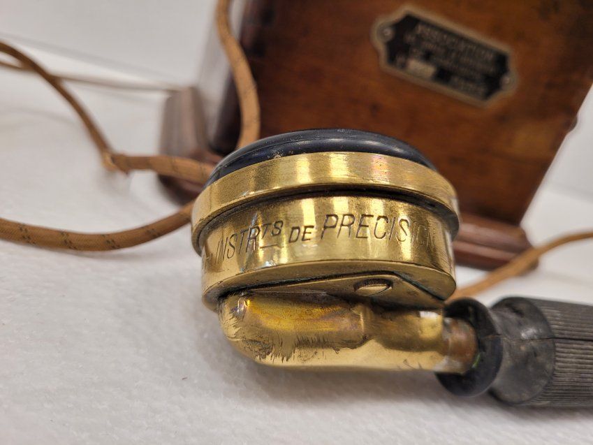 Teléfono Antiguo “Marty” A.O.I.P, 1910   Francia