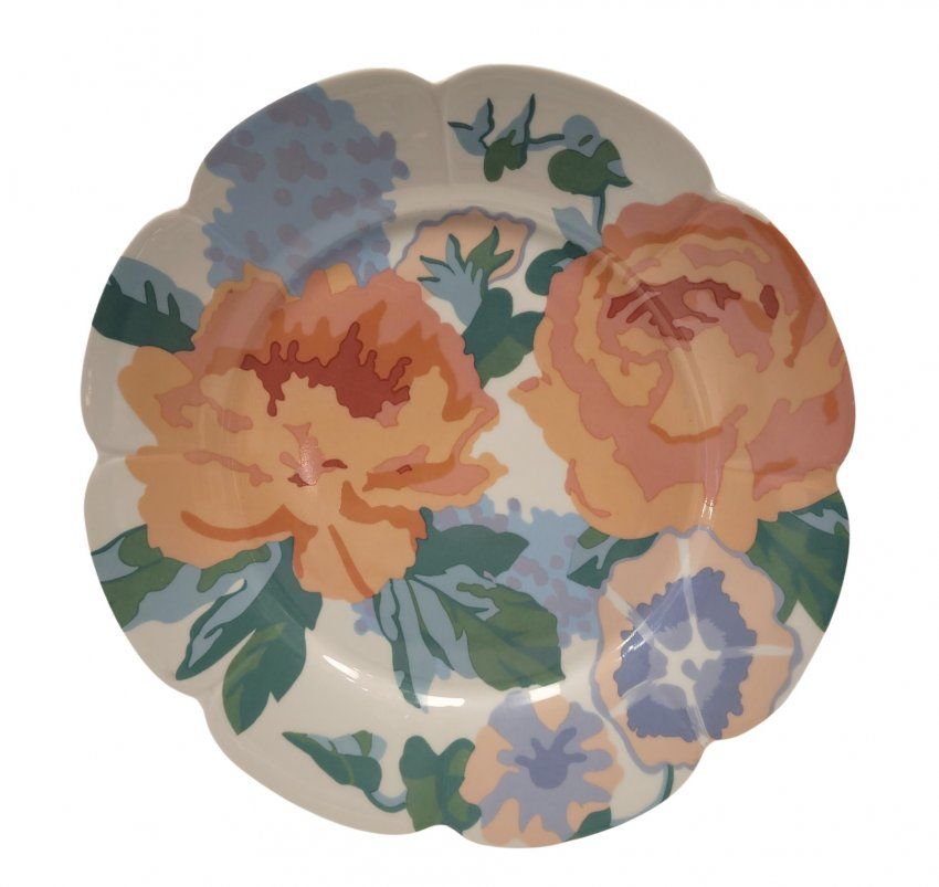 Vajilla de porcelana, Royale Limoges para Geneviève Lethu, 50 piezas, 80´s, 90´s – Francia
