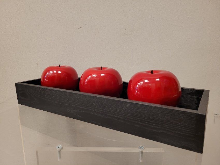 Conjunto decorativo de manzanas, Roche Bobois   Francia
