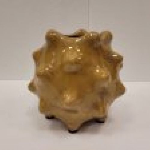 (3) Jarrones / maceteros, cerámica, formas orgánicas, S. XXI – Francia