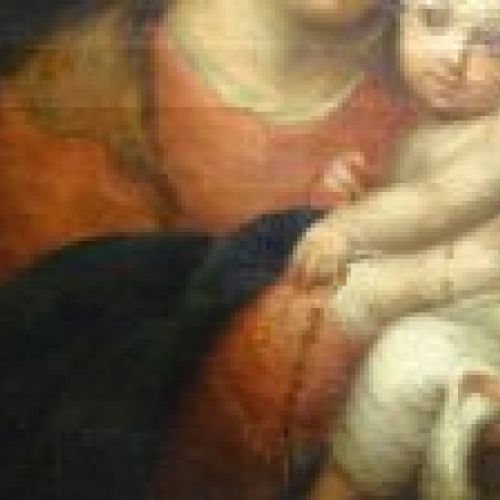 O/L Virgen con el Niño, s