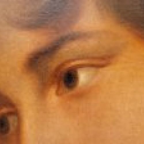 Retrato de Rubens y Van Dyck, finales S.XVIII   Escuela Napolitana