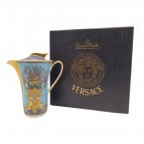 Jarra de café, porcelana Rosenthal, Versace, 90´s   Alemania