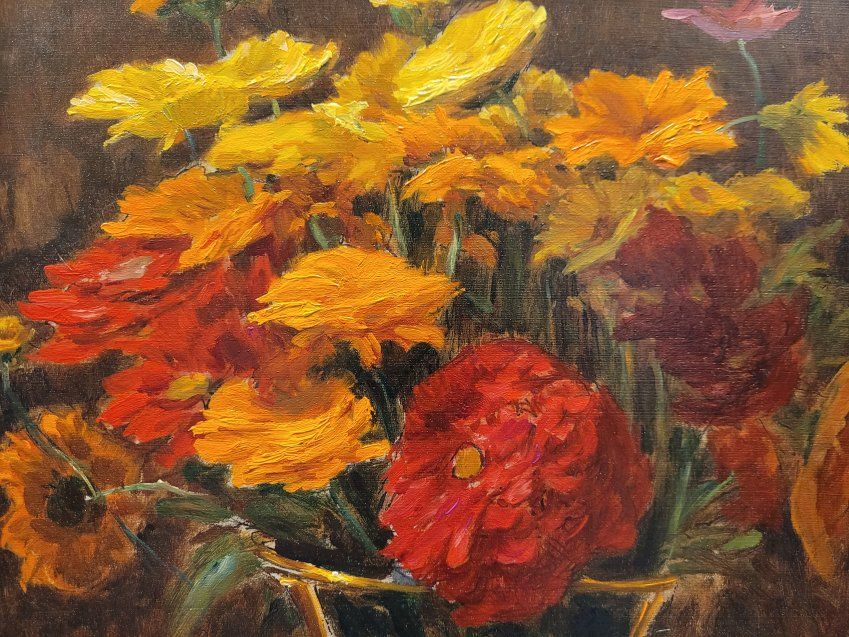 Ó/T, “Ramo de flores”, Charles Wislin, 1931 – Francia