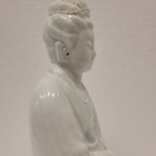 Porcelana Vidriada "Guayin", s. XX   China