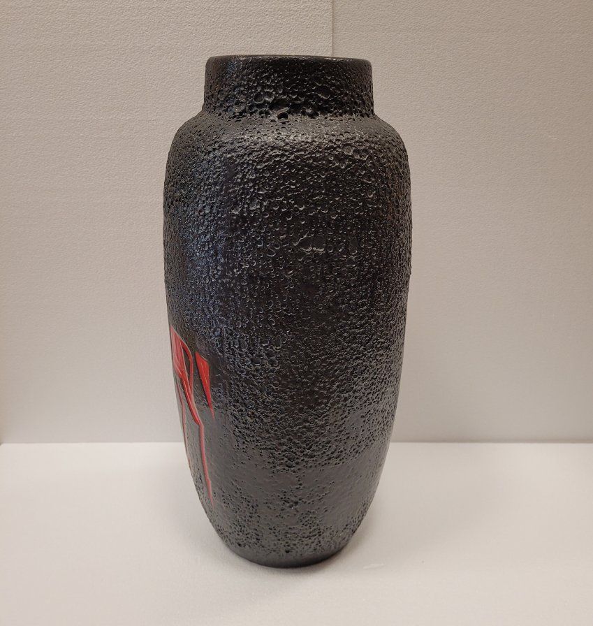 Jarrón alemán Fat Lava Ceramic Vase, Scheurich Keramik, 50´s, 60´s – Alemania