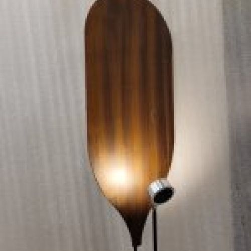 Lámpara de pie “Robin”, Carlo Zerbaro para Roche Bobois