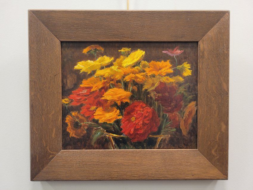 Ó/T, “Ramo de flores”, Charles Wislin, 1931 – Francia