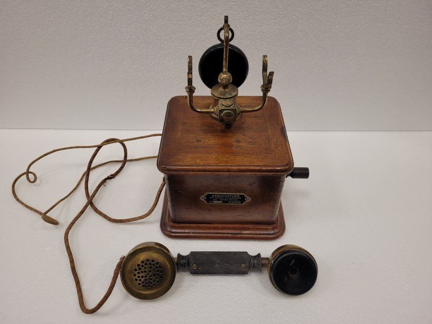 Teléfono Antiguo “Marty” A.O.I.P, 1910   Francia