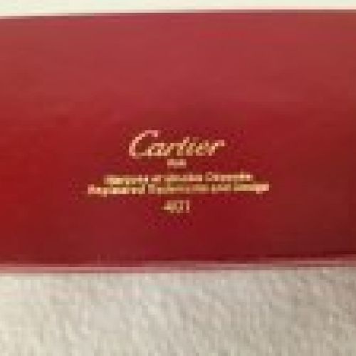 Pluma estilográfica, Cartier, Le Must Vendome Trinity, 90’s – Francia